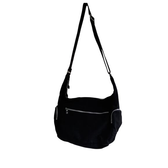 Kipling Europa black shoulder bag hobo bag satchel - Picture 5 of 12
